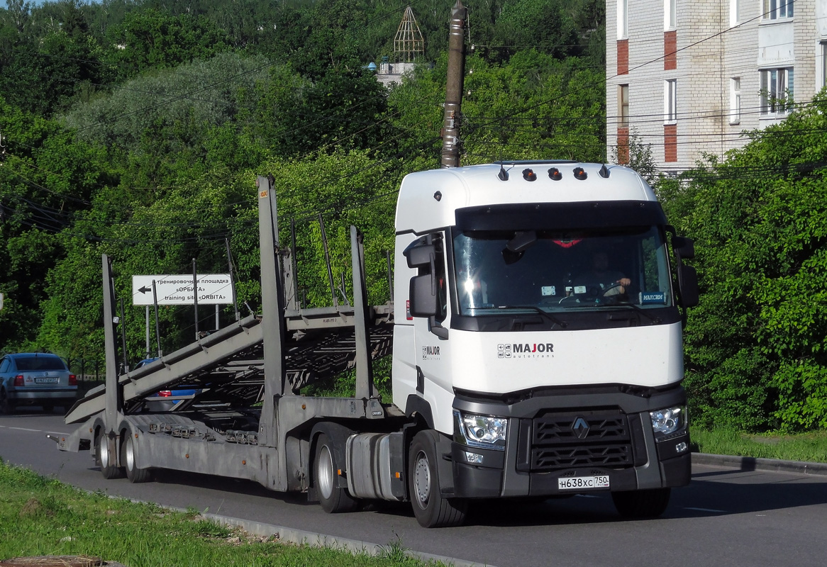 Московская область, № Н 638 ХС 750 — Renault T-Series ('2013)