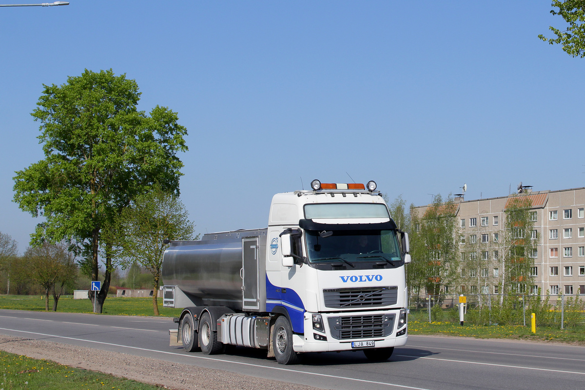 Литва, № LJA 849 — Volvo ('2008) FH16.600