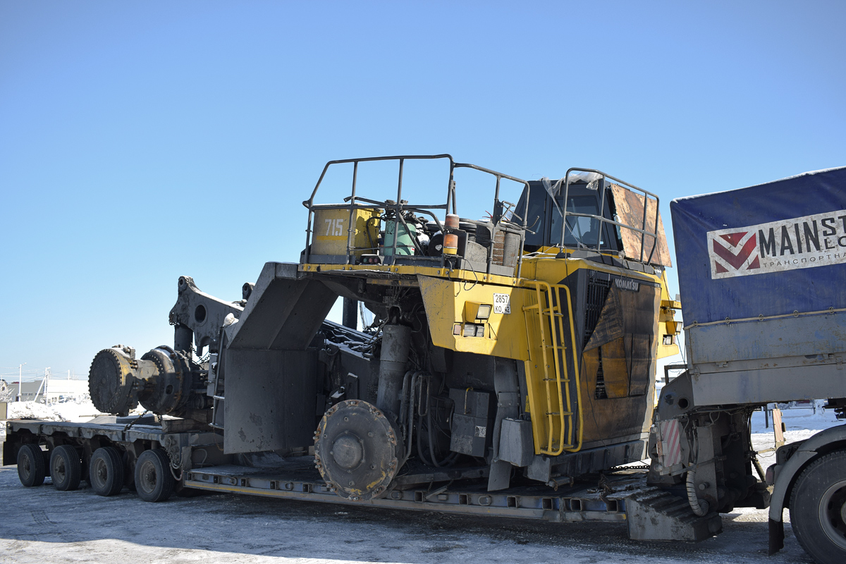 Кемеровская область, № 715 — Komatsu HD785-7