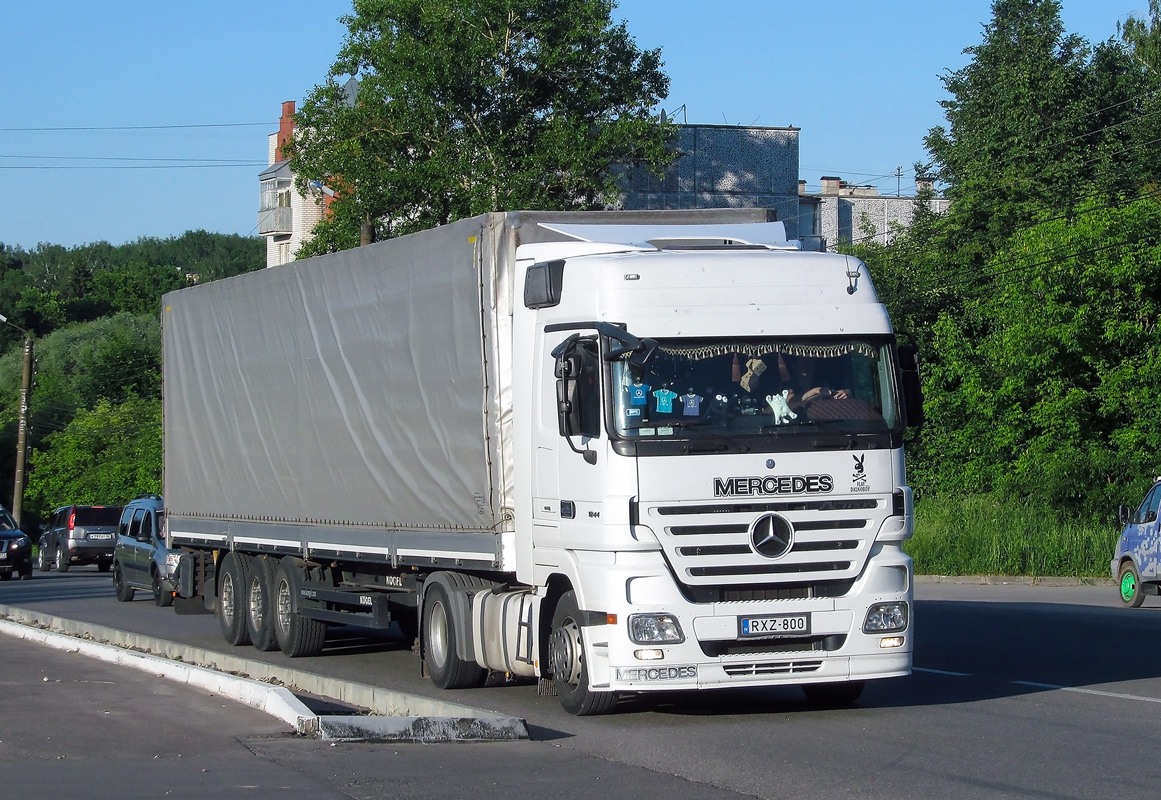 Венгрия, № RXZ-800 — Mercedes-Benz Actros ('2009) 1844