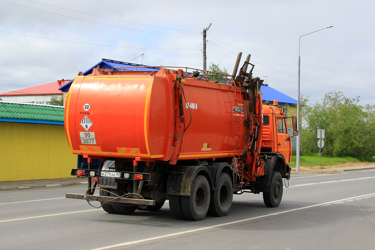 Ненецкий автономный округ, № А 279 АК 83 — КамАЗ-53228-15 [53228R]