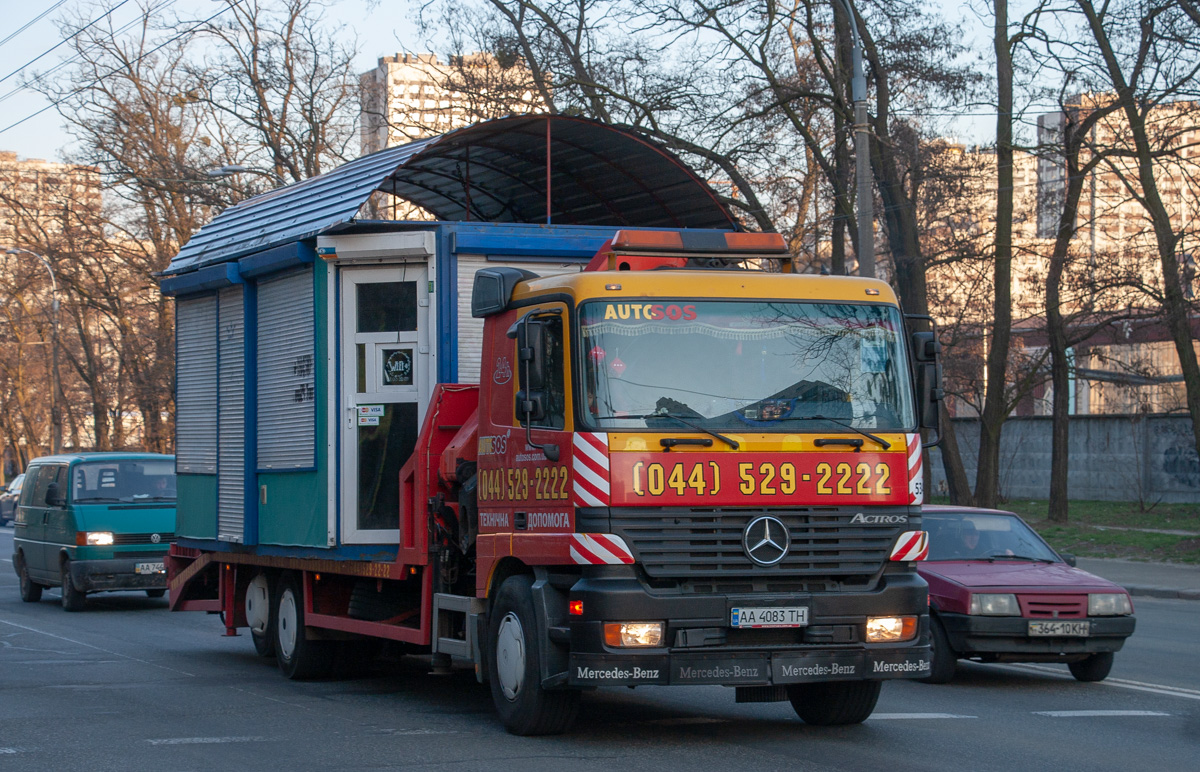 Киев, № АА 4083 ТН — Mercedes-Benz Actros ('1997) 2531