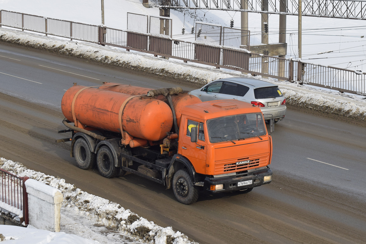 Алтайский край, № К 769 МА 142 — КамАЗ-53215-15 [53215R]