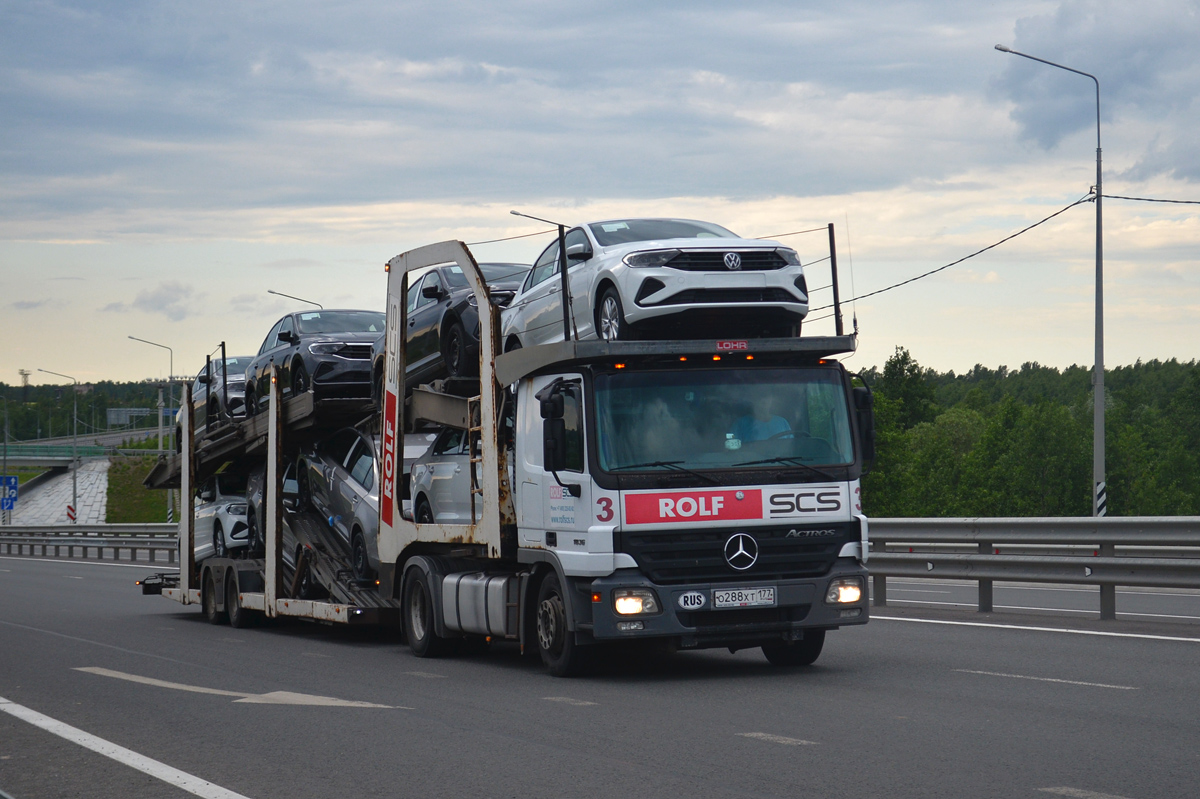 Московская область, № 3 — Mercedes-Benz Actros ('2003) 1836