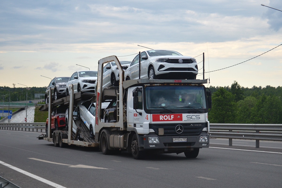 Московская область, № 4 — Mercedes-Benz Actros ('2003) 1836