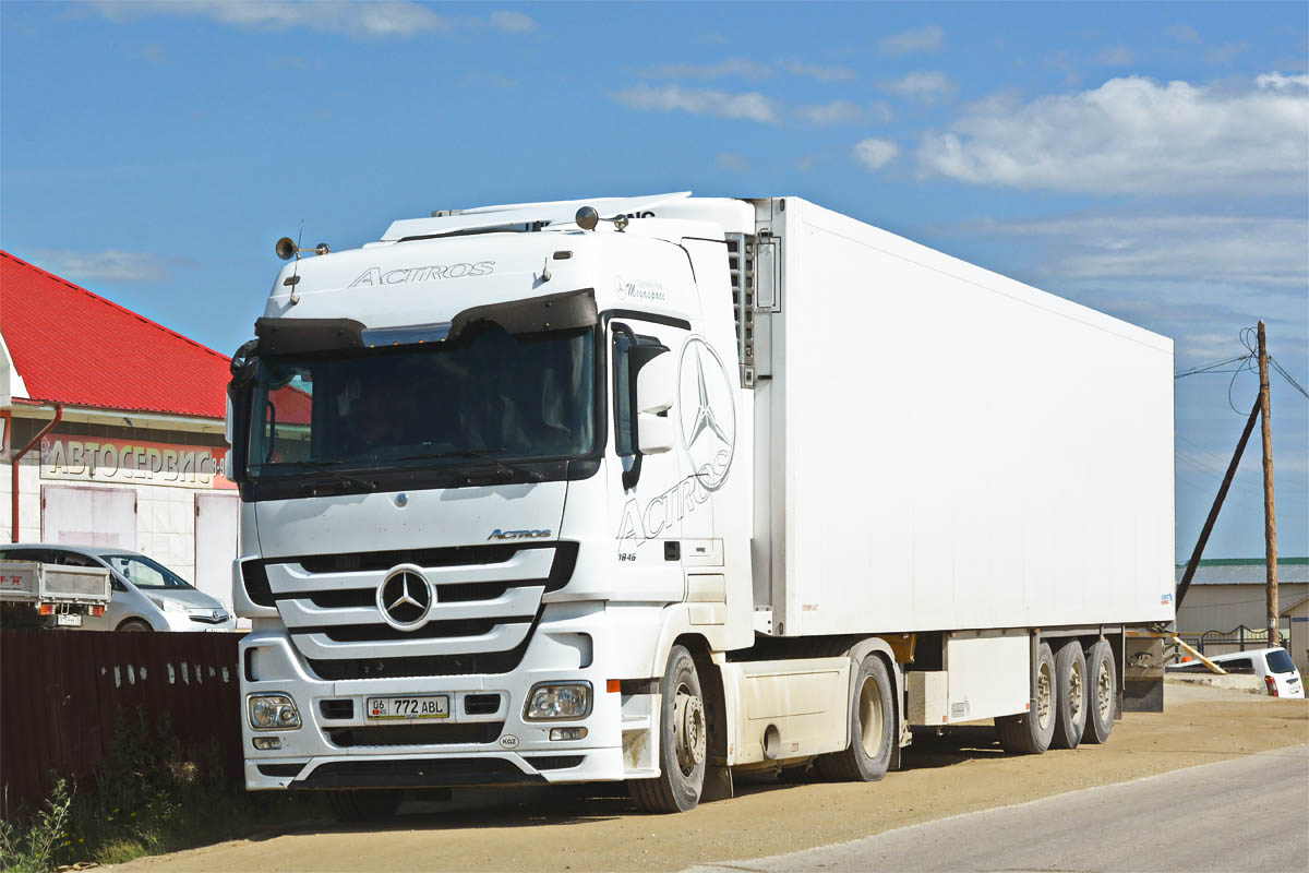 Киргизия, № 06 772 ABL — Mercedes-Benz Actros ('2009) 1846