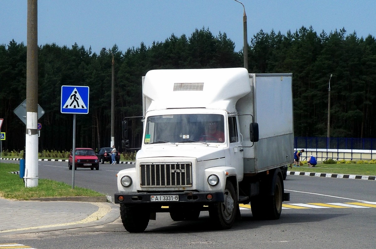 Могилёвская область, № АІ 3331-6 — ГАЗ-3307