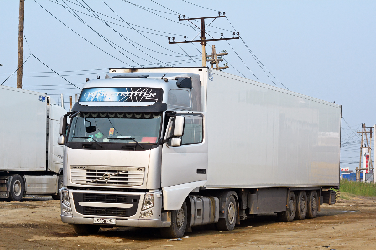 Иркутская область, № Т 555 ВН 138 — Volvo ('2012) FH.460