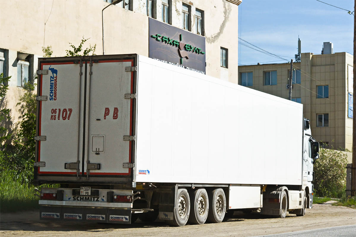 Киргизия, № 06 772 ABL — Mercedes-Benz Actros ('2009) 1846