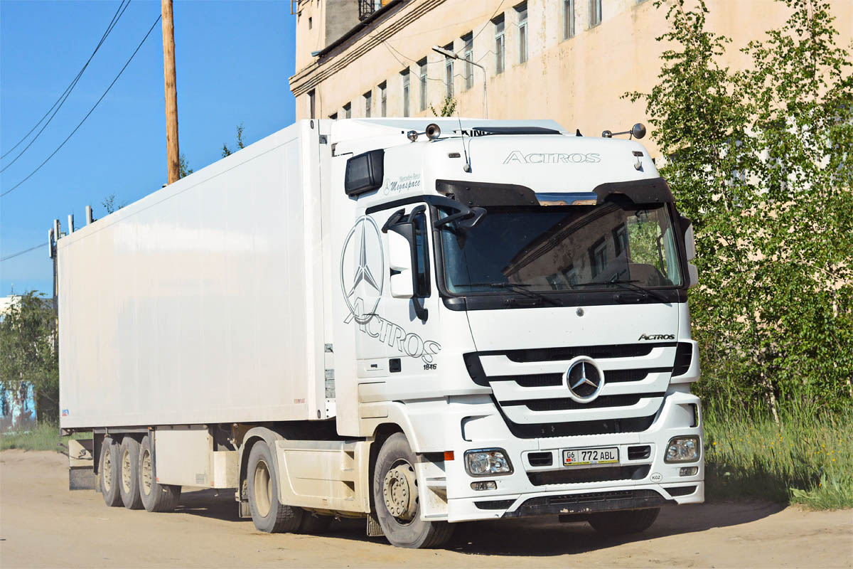 Киргизия, № 06 772 ABL — Mercedes-Benz Actros ('2009) 1846