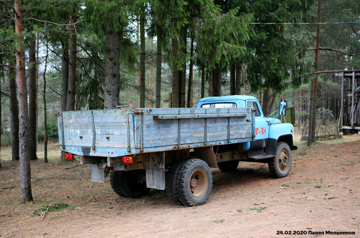 Ленинградская область, № 6949 ЕФ — ГАЗ-53-12