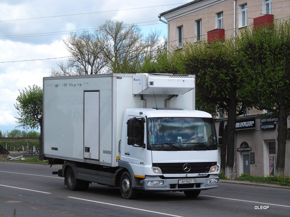 Минская область, № АН 8451-5 — Mercedes-Benz Atego 815