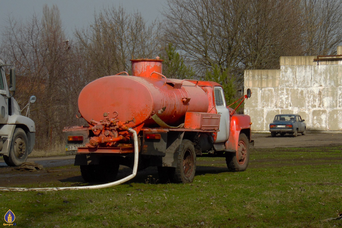 Полтавская область, № ВІ 1384 ВІ — ГАЗ-53-12