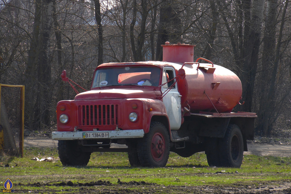 Полтавская область, № ВІ 1384 ВІ — ГАЗ-53-12