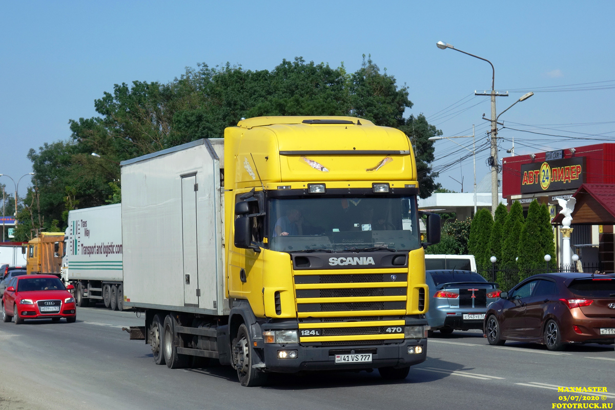 Армения, № 41 VS 777 — Scania ('1996) R124L