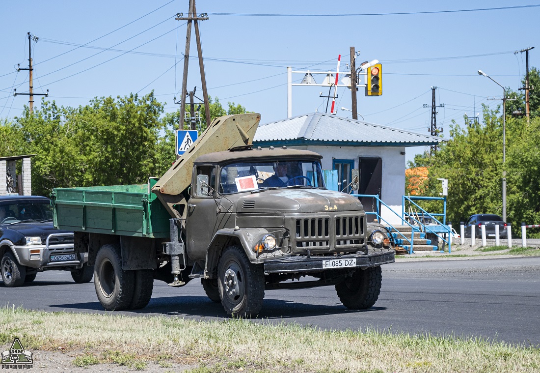 Восточно-Казахстанская область, № F 085 DZ — ЗИЛ-130