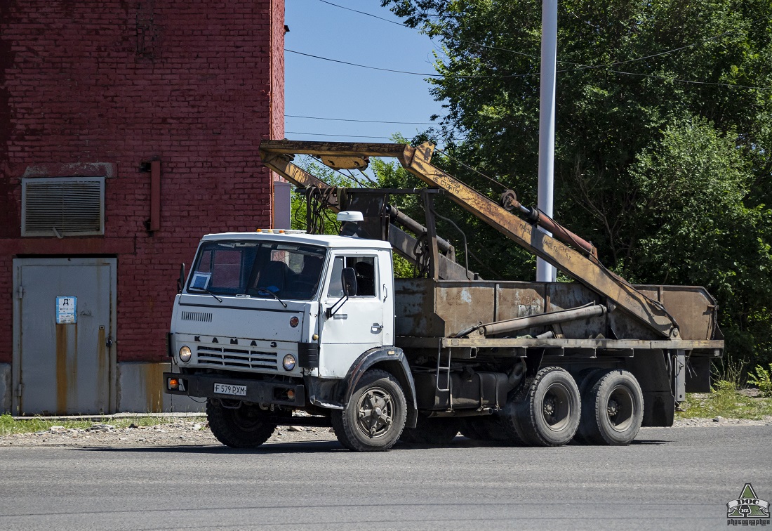 Восточно-Казахстанская область, № F 579 PXM — КамАЗ-5320