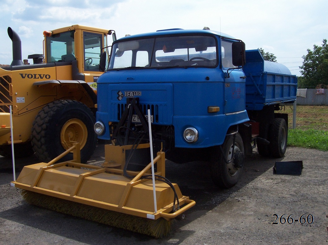 Венгрия, № JZY-088 — IFA L60 1218 4x4 DSKN