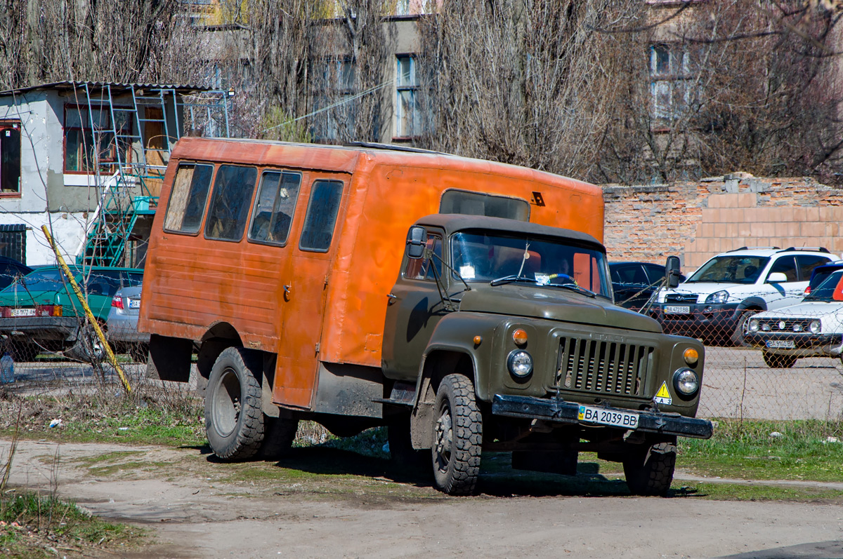 Кировоградская область, № ВА 2039 ВВ — ГАЗ-53-01