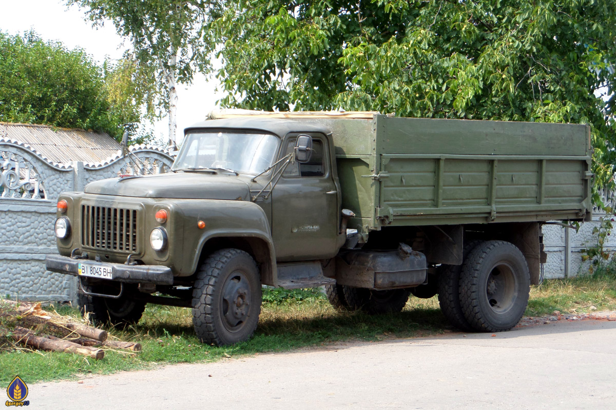 Полтавская область, № 2040 — ГАЗ-53-02