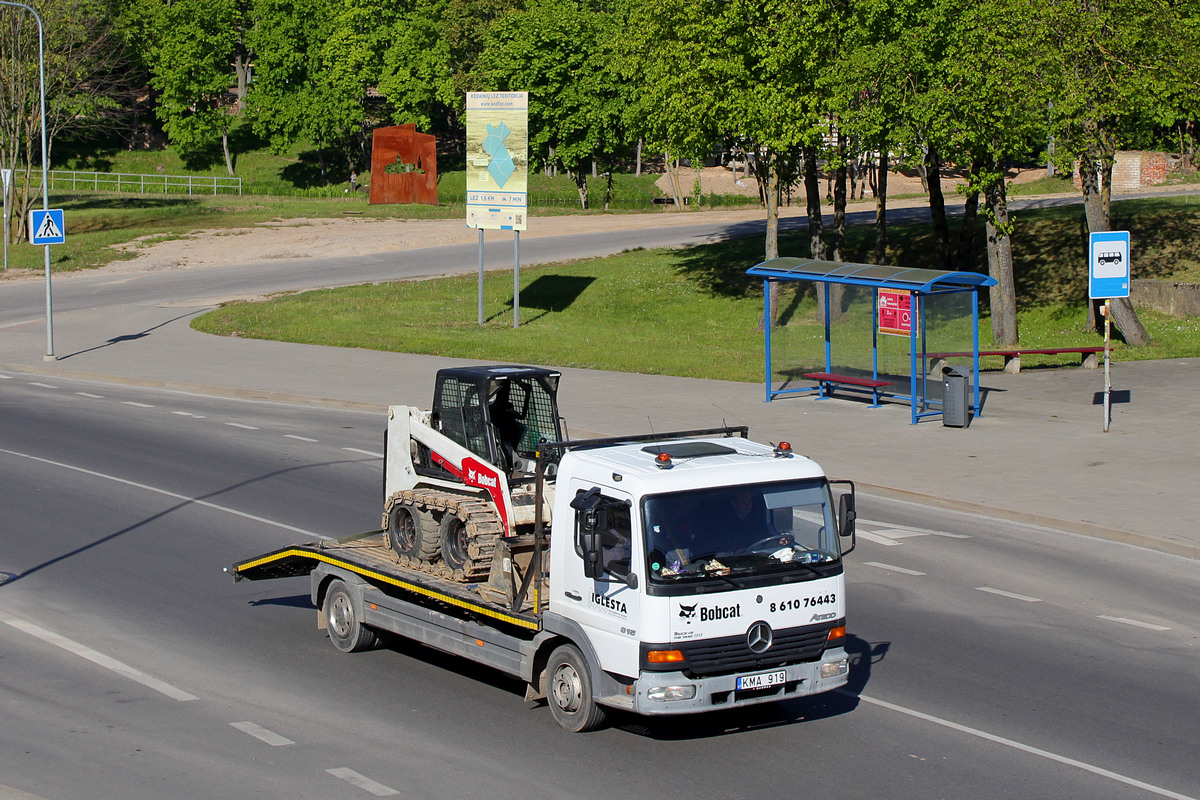 Литва, № KMA 919 — Mercedes-Benz Atego 815