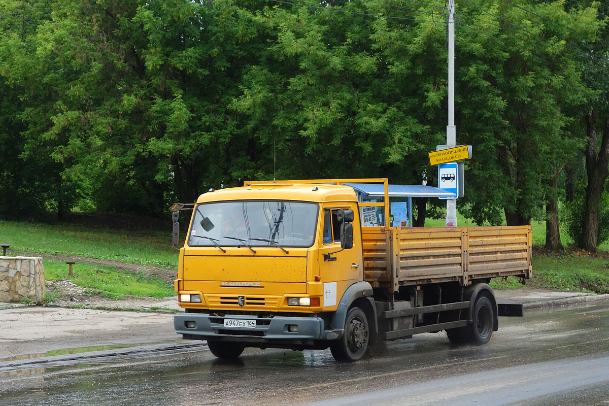 Саратовская область, № А 947 ЕХ 164 — КамАЗ-4308-H3