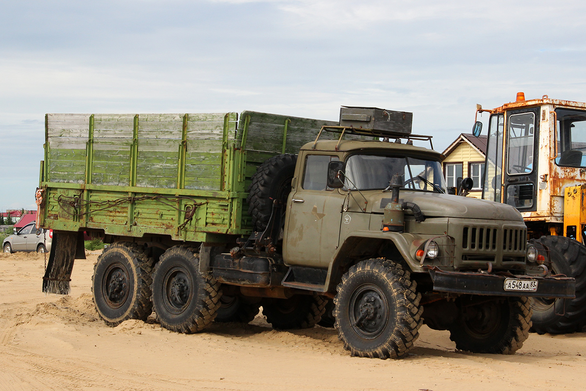 Ненецкий автономный округ, № А 548 АА 83 — ЗИЛ-131