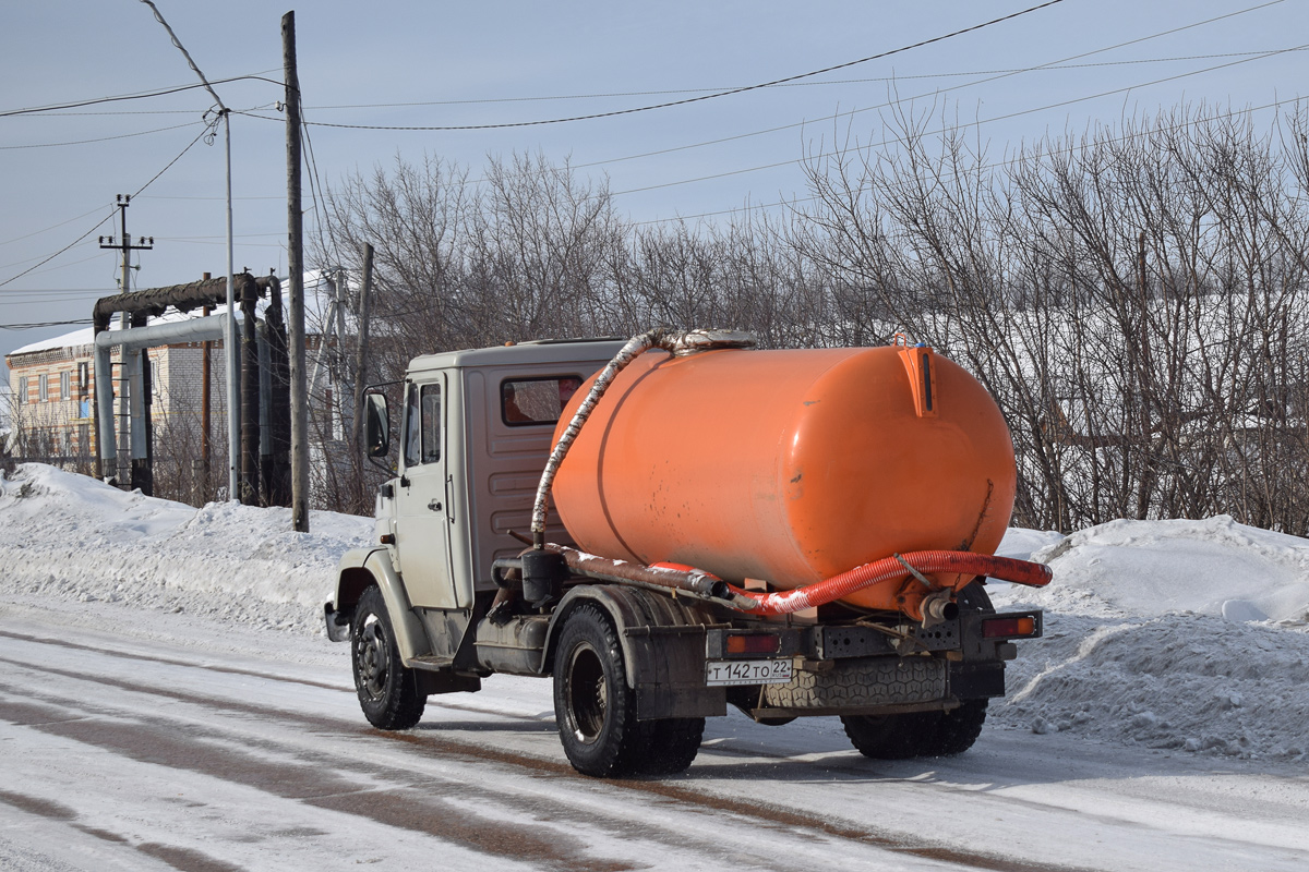 Алтайский край, № Т 142 ТО 22 — ЗИЛ-433362