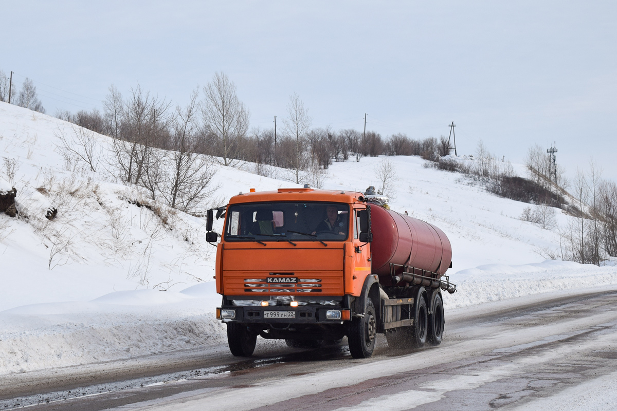 Алтайский край, № Т 999 УН 22 — КамАЗ-65115-62