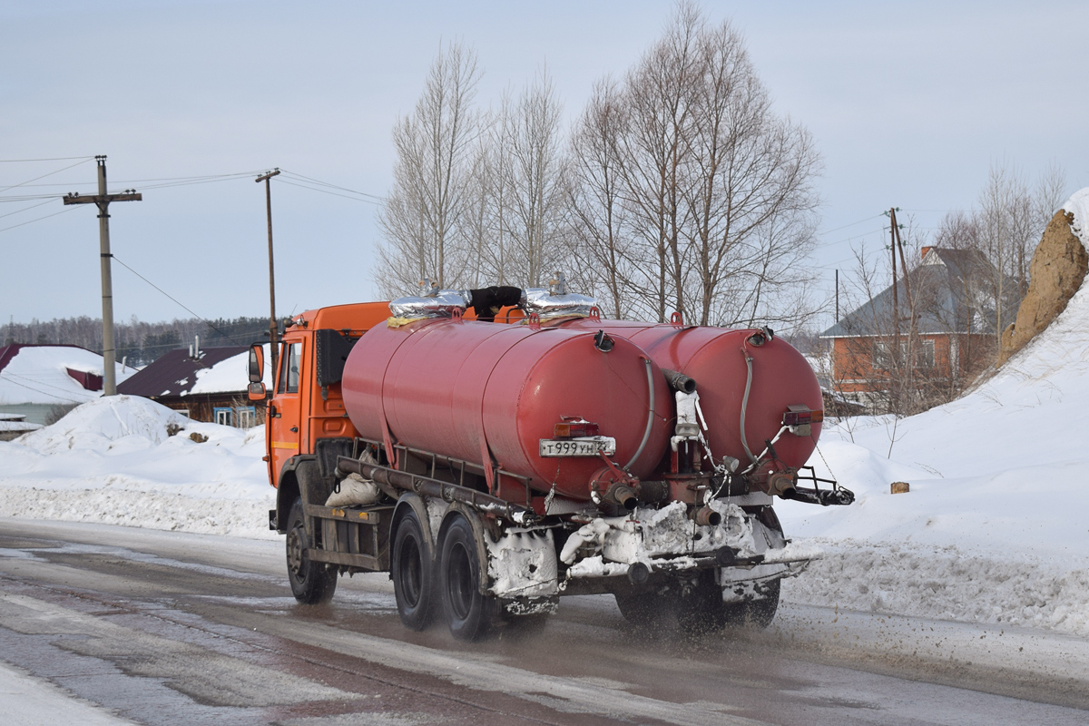 Алтайский край, № Т 999 УН 22 — КамАЗ-65115-62