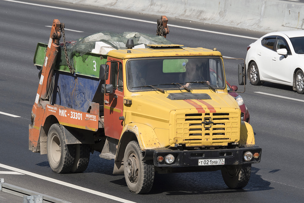 Москва, № Т 021 МВ 77 — ЗИЛ-433362