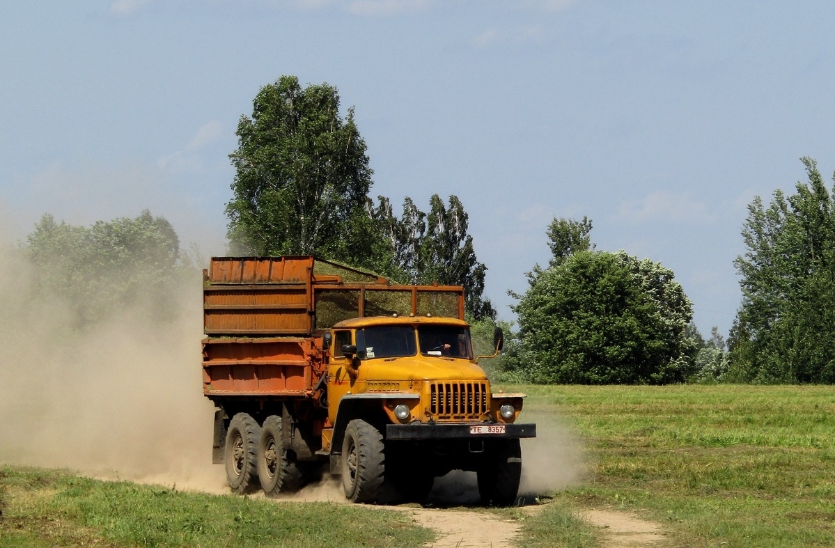 Могилёвская область, № ТЕ 8357 — Урал-5557