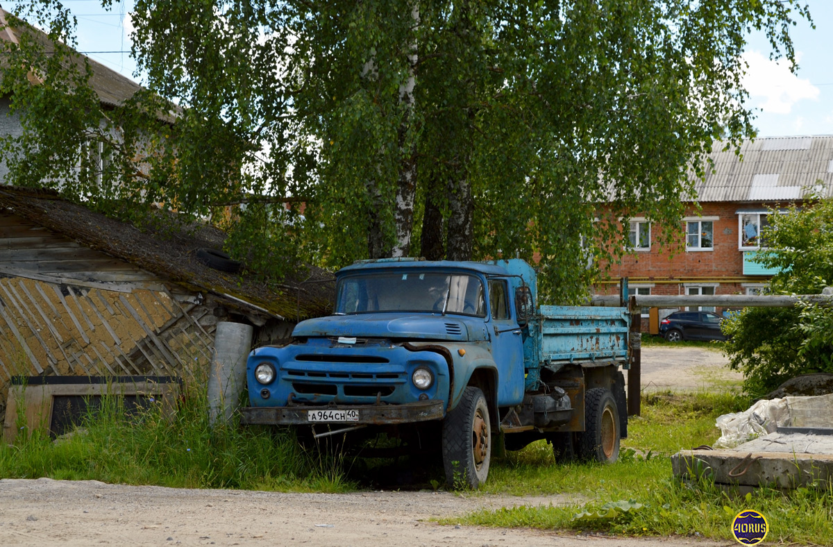 Калужская область, № А 964 СН 40 — ЗИЛ-130