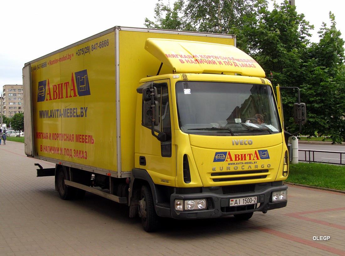 Витебская область, № АІ 1500-2 — IVECO EuroCargo ('2002)