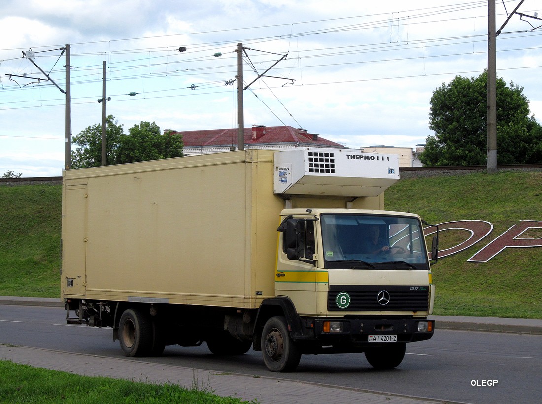 Витебская область, № АІ 4201-2 — Mercedes-Benz LK (общ. мод.)