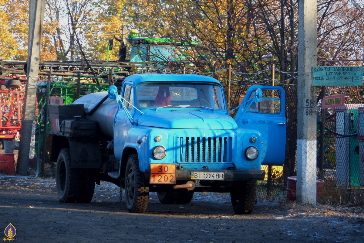 Полтавская область, № ВІ 1224 ВН — ГАЗ-52-01