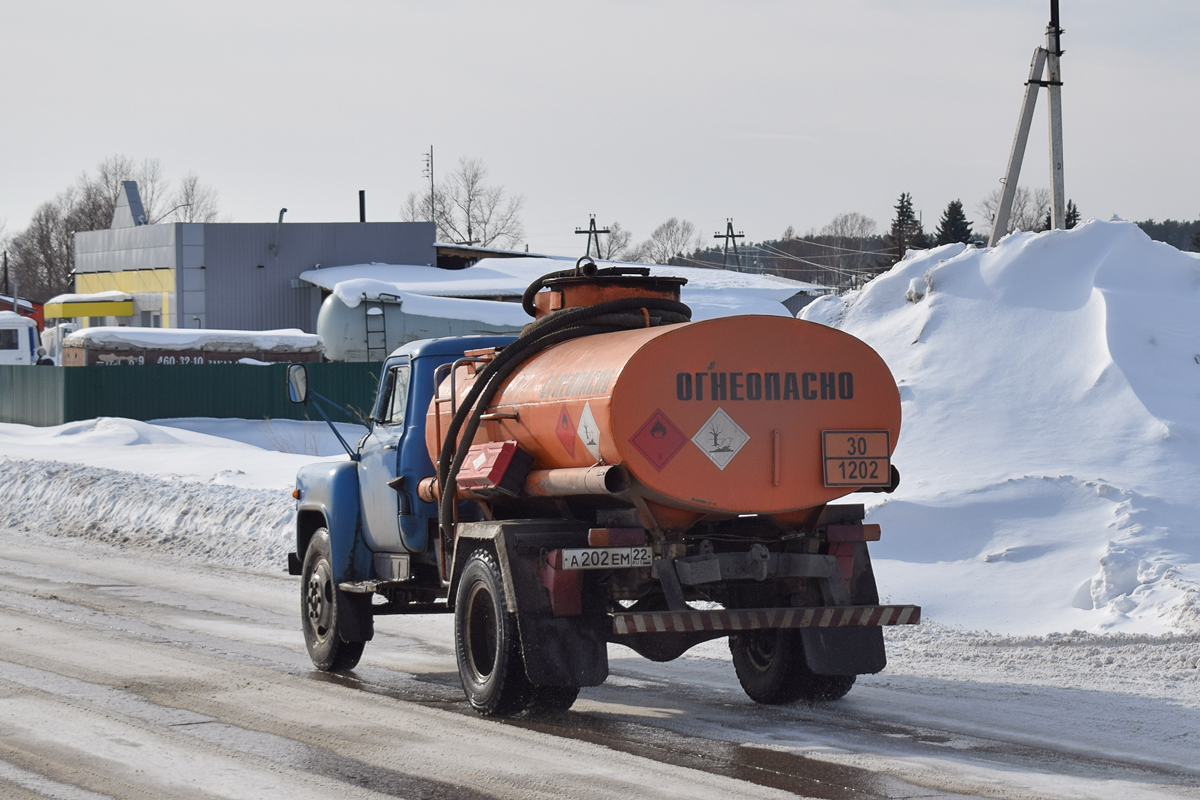 Алтайский край, № А 202 ЕМ 22 — ГАЗ-53-12