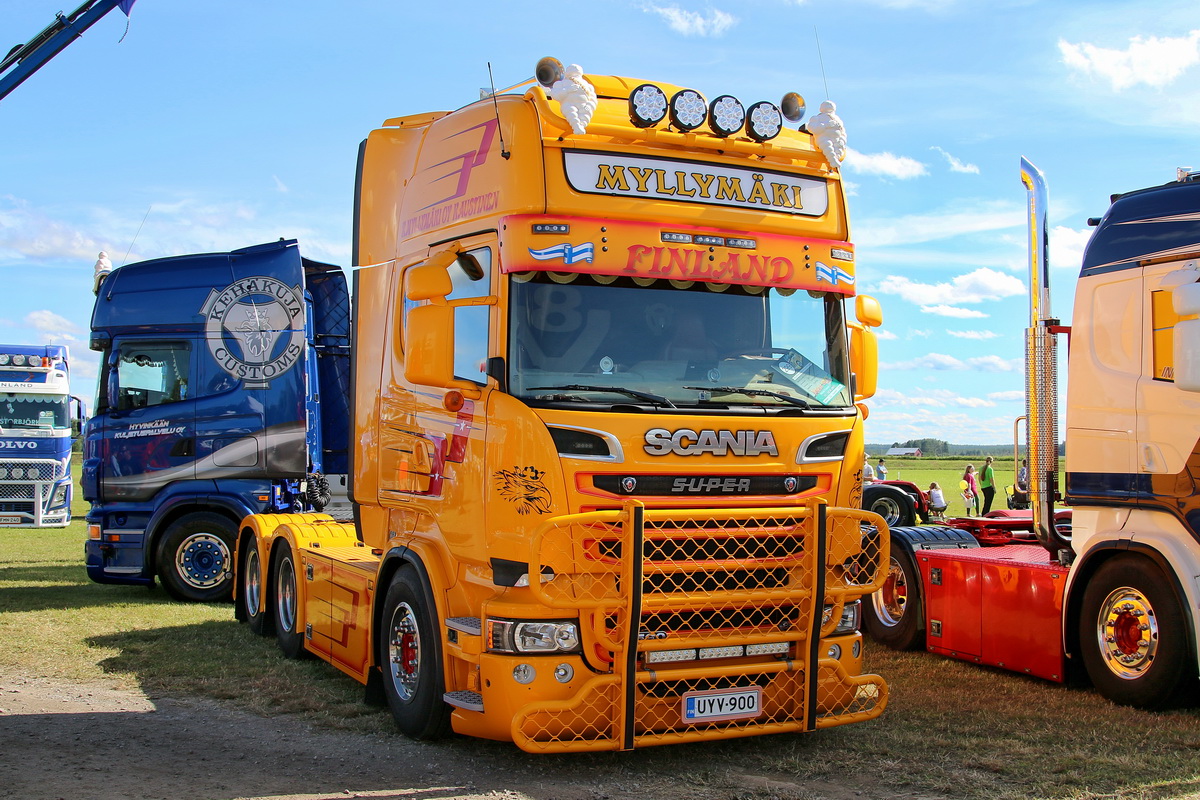 Финляндия, № UYV-900 — Scania ('2013) R560