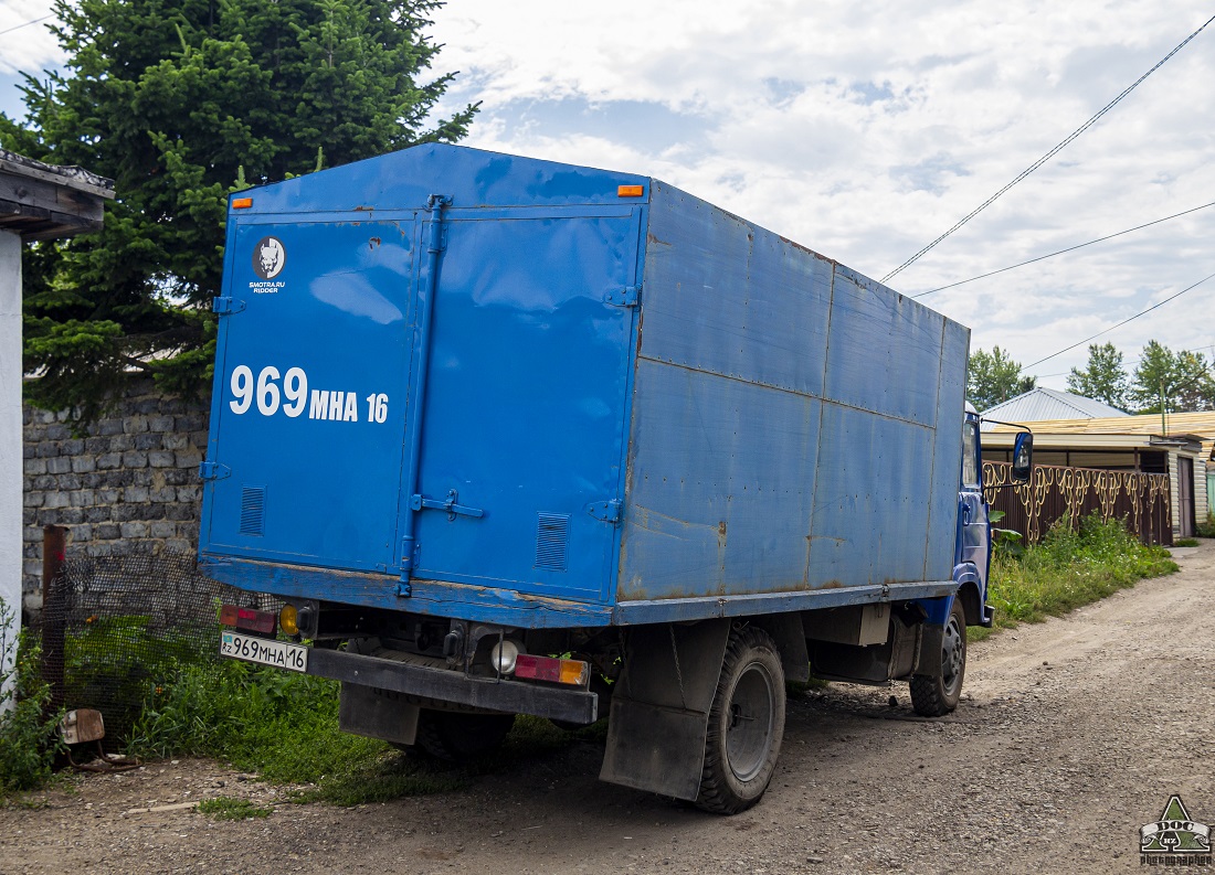 Восточно-Казахстанская область, № 969 MHA 16 — Avia A31N