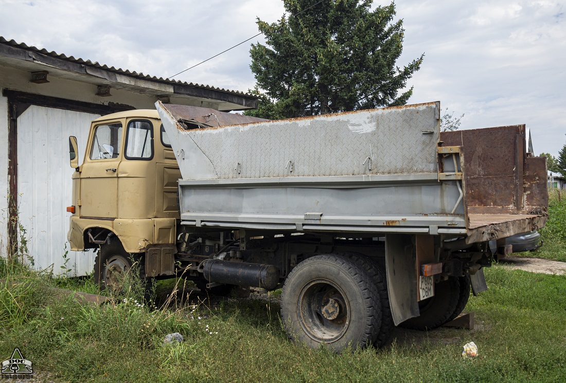 Восточно-Казахстанская область, № F 605 DBM — IFA W50L/K