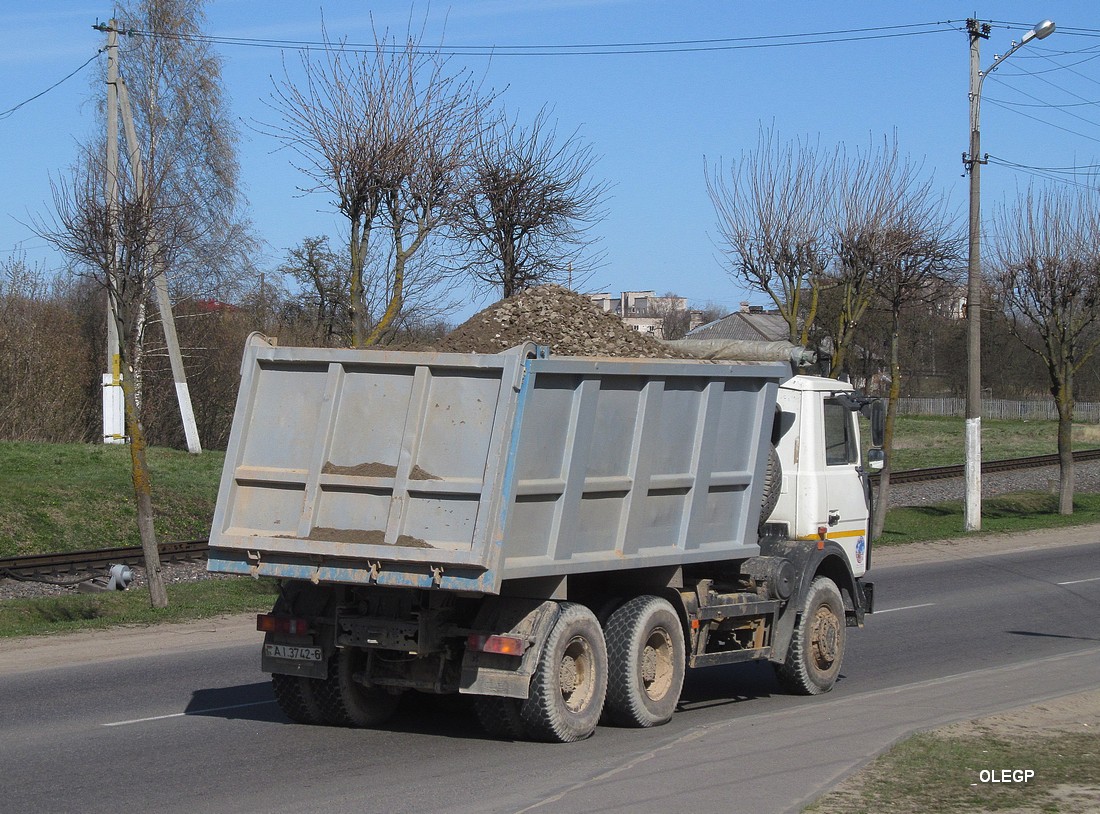 Могилёвская область, № АІ 3742-6 — МАЗ-5516 (общая модель)