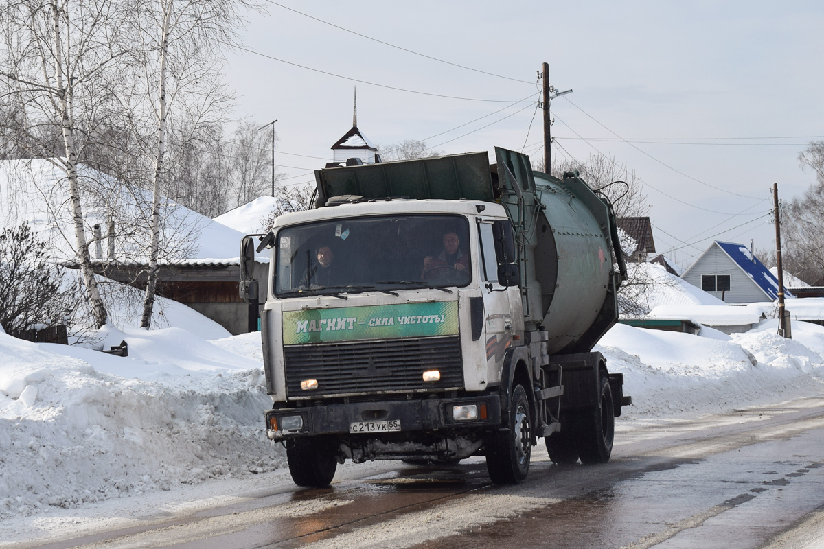 Алтайский край, № С 213 УК 55 — МАЗ-5336A3