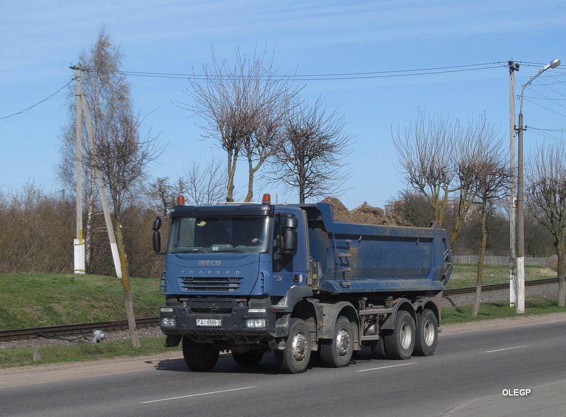 Витебская область, № АІ 6589-2 — IVECO Trakker ('2004)