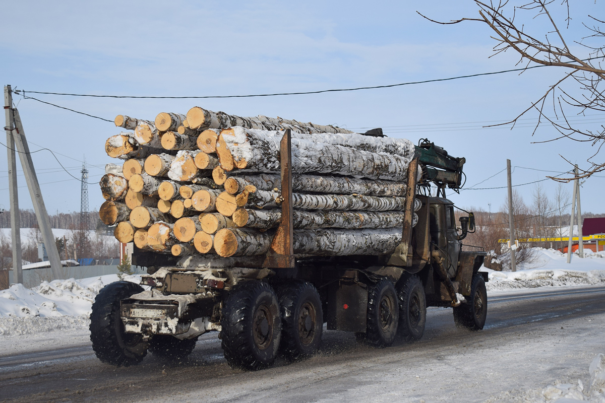 Алтайский край, № Х 329 ОН 22 — Урал-43202