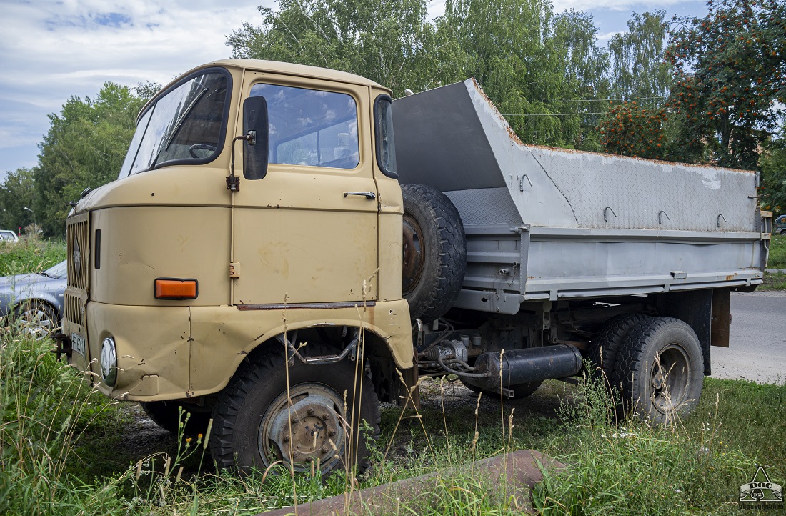 Восточно-Казахстанская область, № F 605 DBM — IFA W50L/K