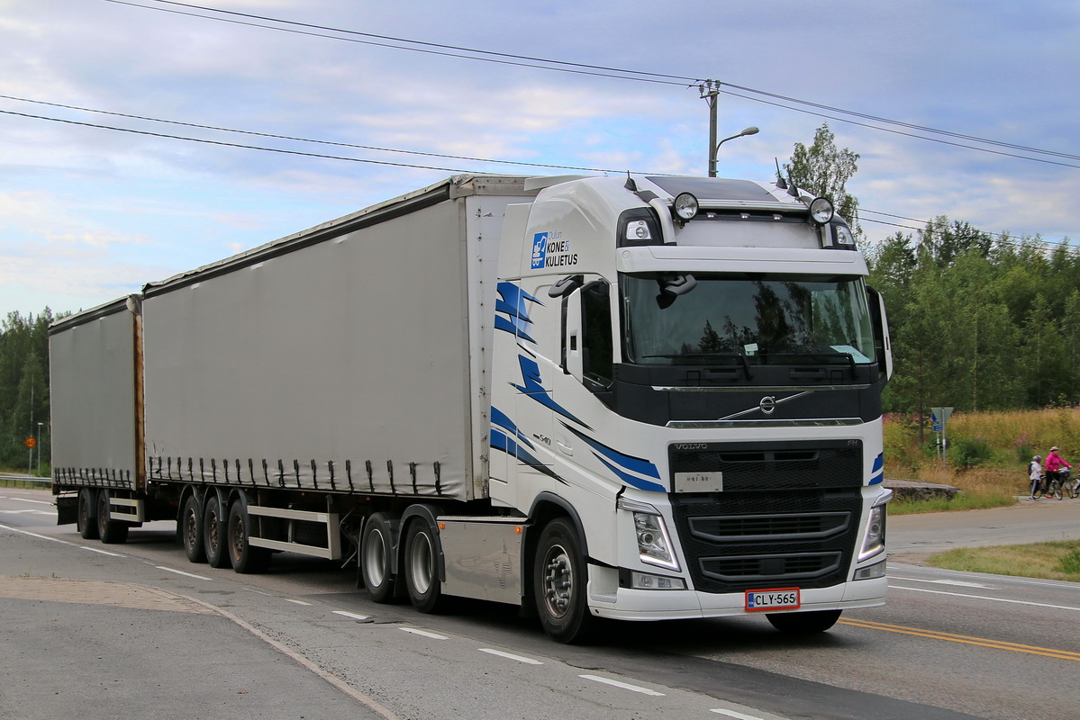 Финляндия, № CLY-565 — Volvo ('2012) FH.540