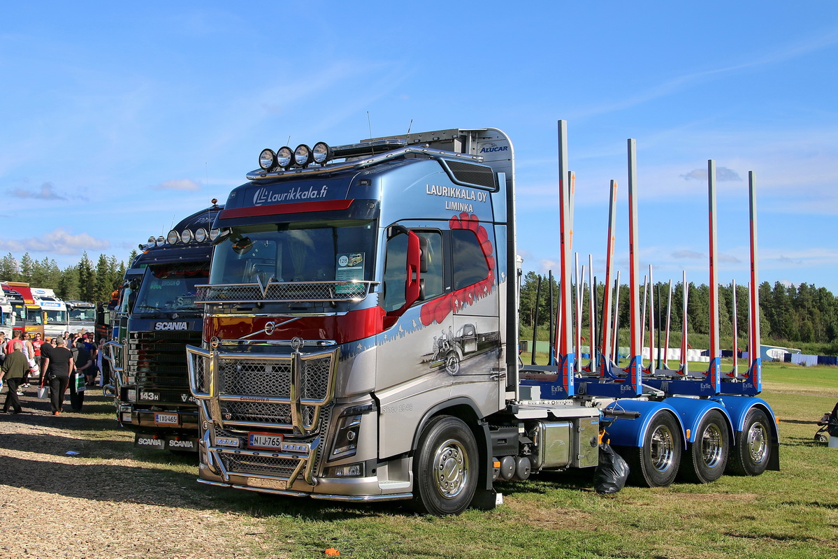 Финляндия, № NIJ-765 — Volvo ('2012) FH-Series