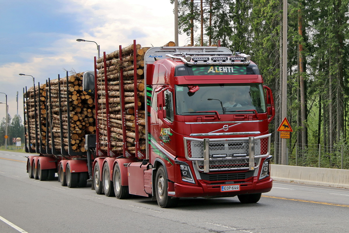 Финляндия, № EOP-644 — Volvo ('2012) FH-Series