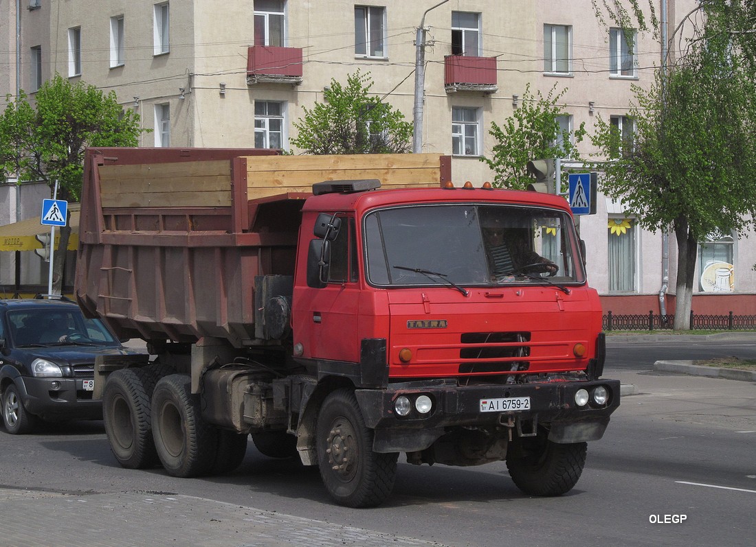 Витебская область, № АІ 6759-2 — Tatra 815-2 S1 A