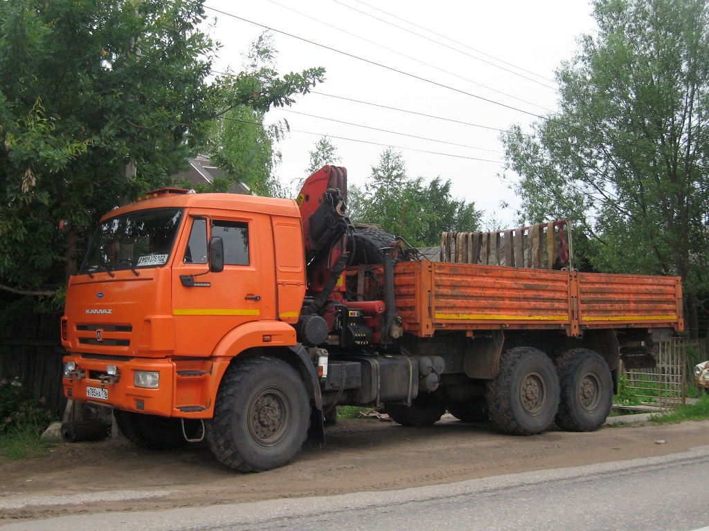 Тверская область, № В 785 НА 716 — КамАЗ-43118-15 [43118R]